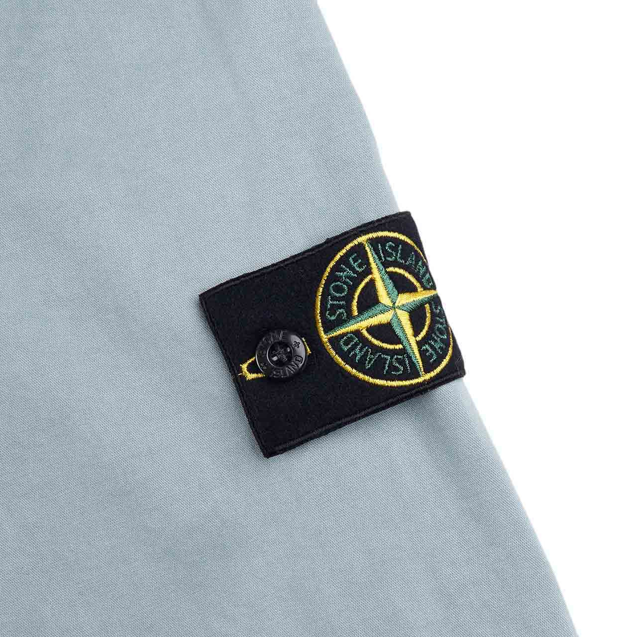 stone island overshirt (sky blue) - a.plus