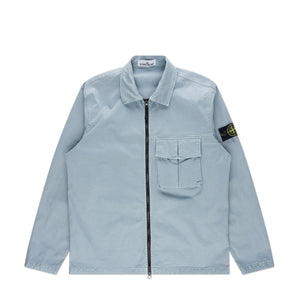 stone island overshirt (sky blue) - a.plus