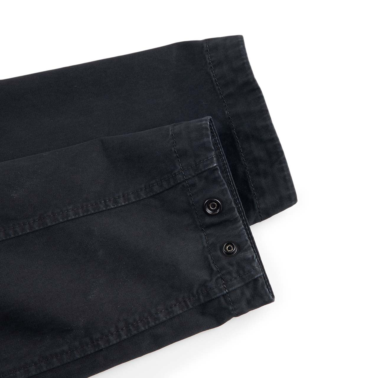 stone island overshirt (black) - a.plus