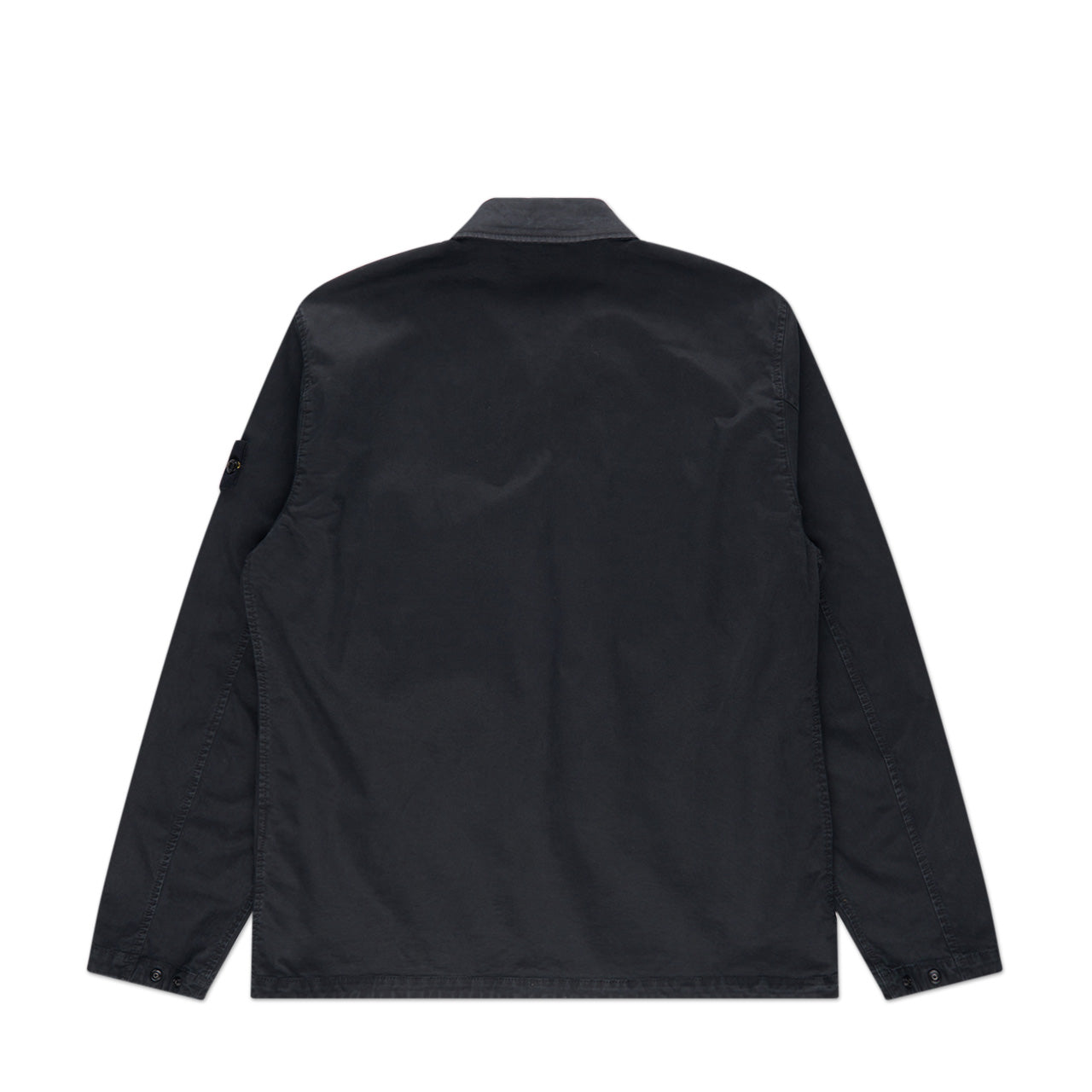 stone island overshirt (black) - a.plus