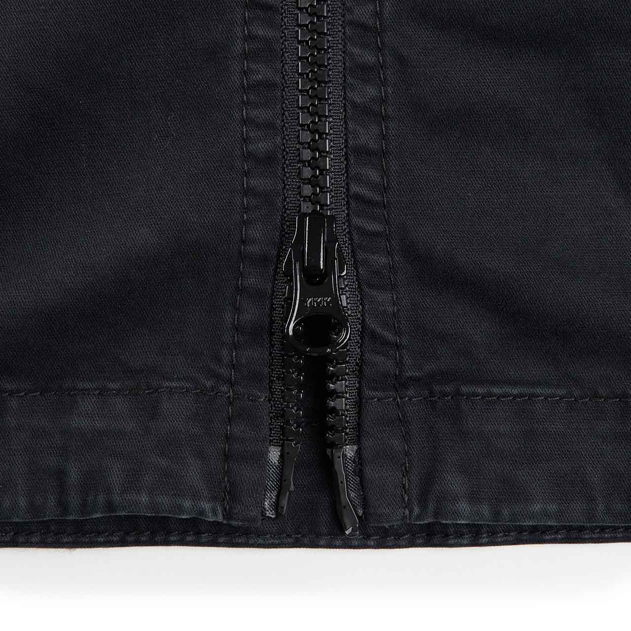stone island overshirt (black) - a.plus