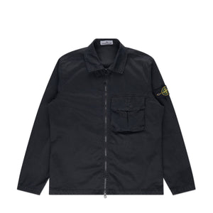 stone island overshirt (black) - a.plus