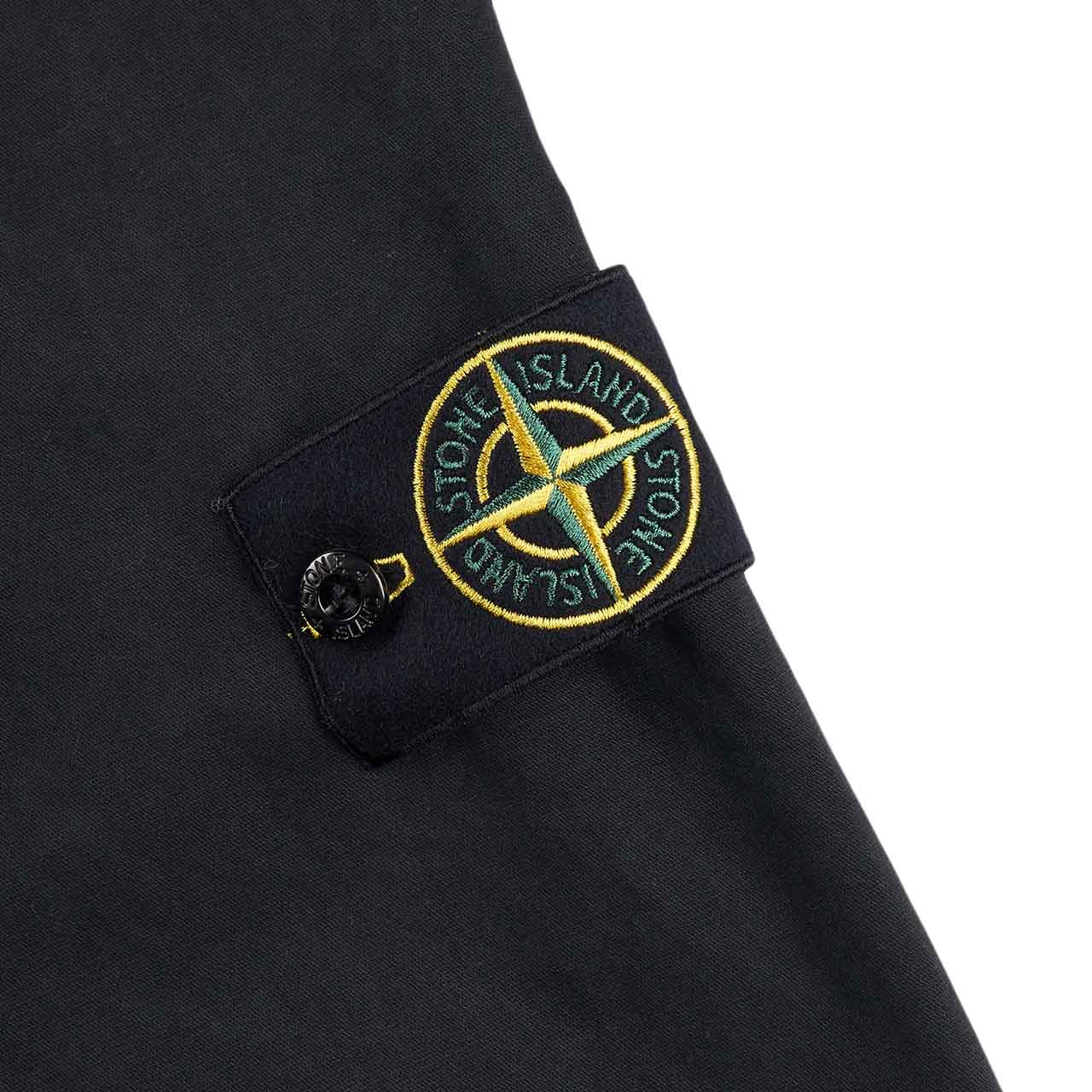 stone island overshirt (black) - a.plus