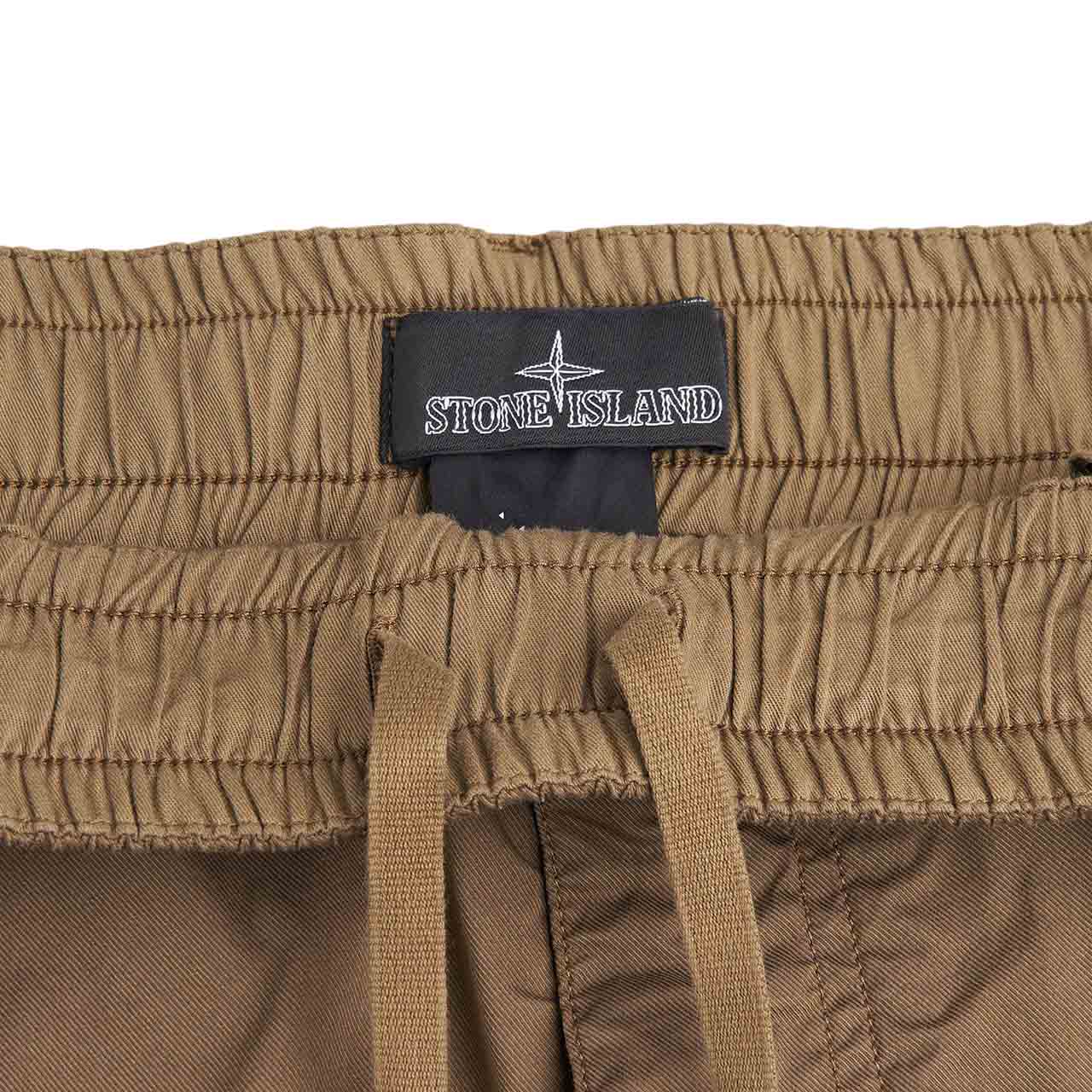 stone island shadow project cargo pant (brown) - a.plus