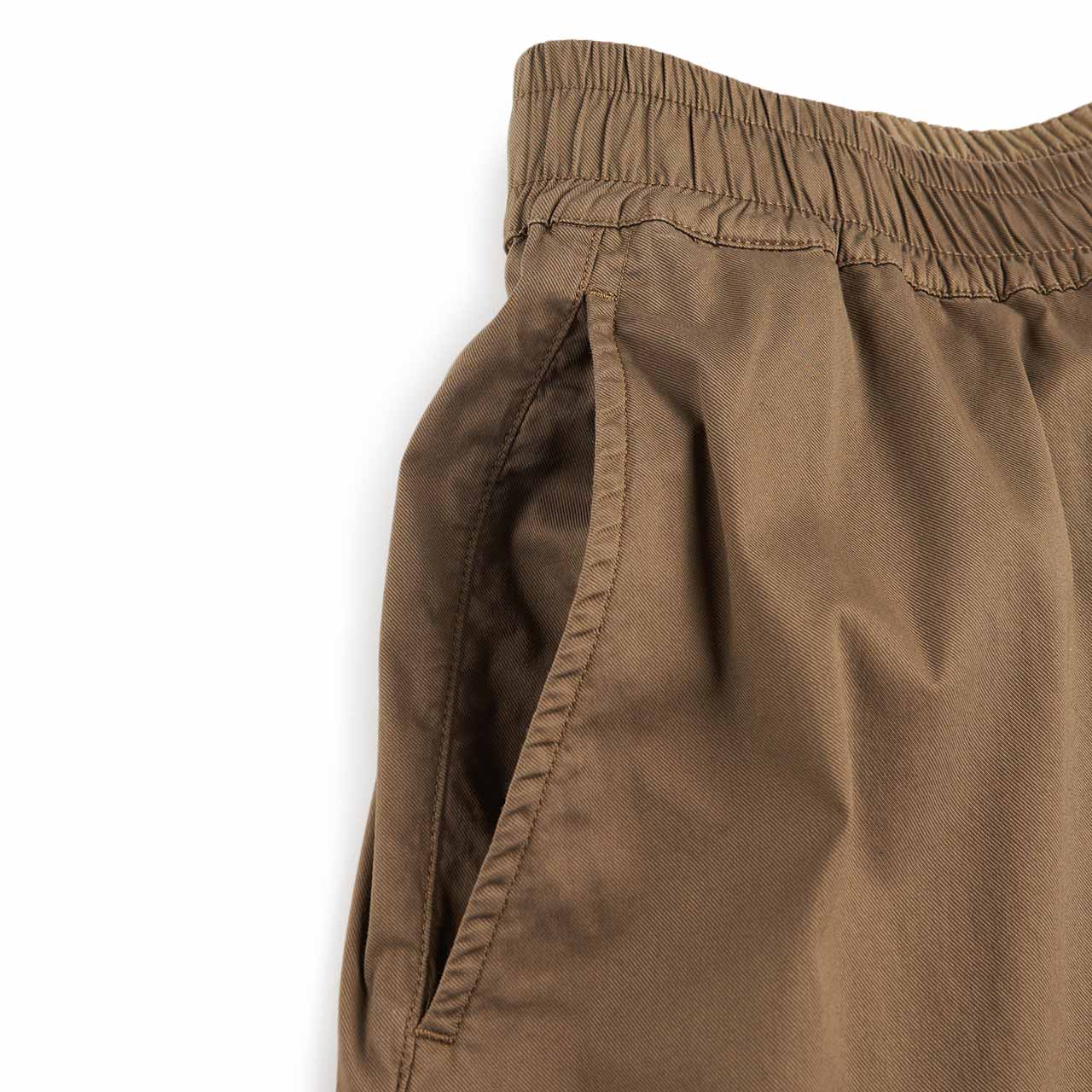 stone island shadow project cargo pant (brown) - a.plus