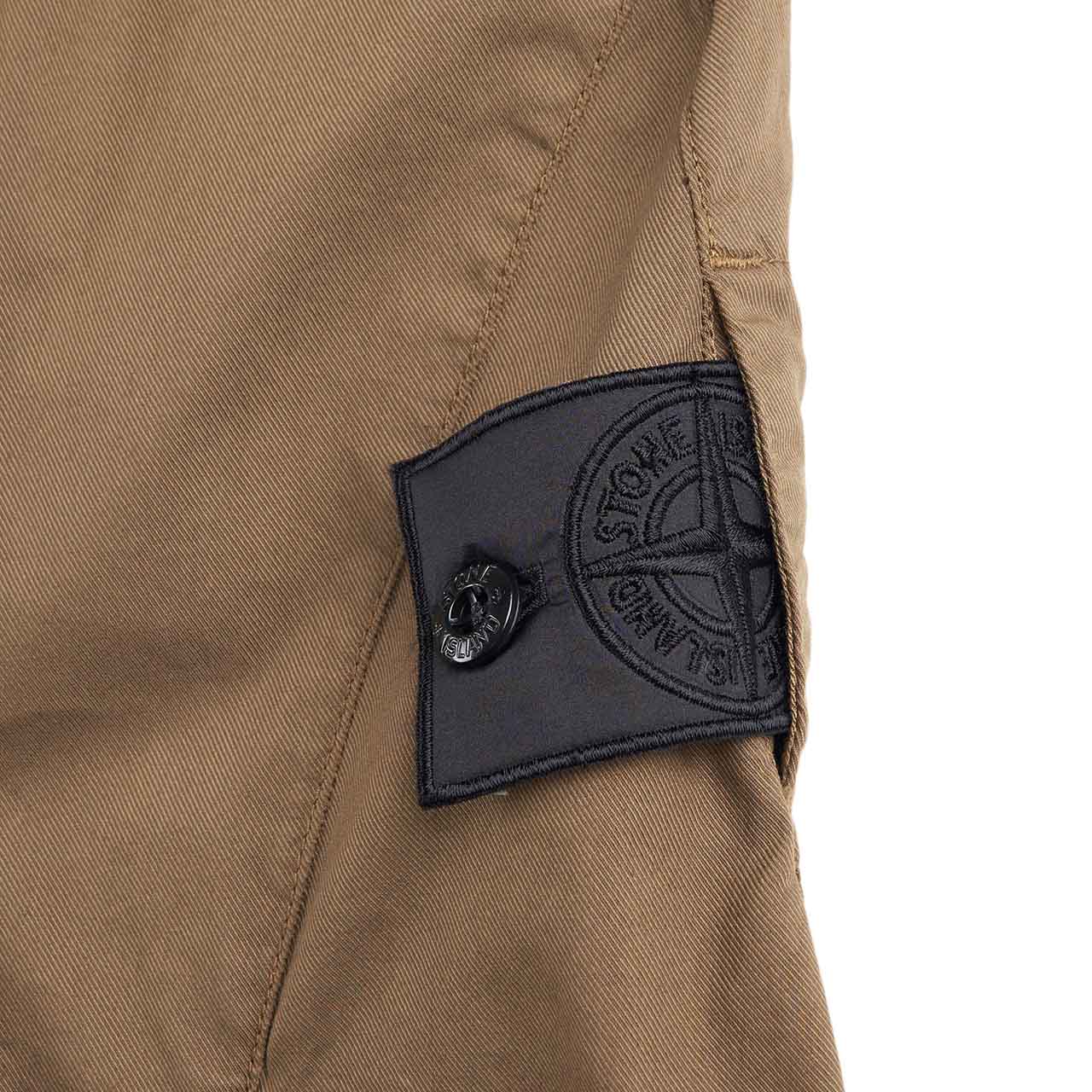 stone island shadow project cargo pant (brown) - a.plus