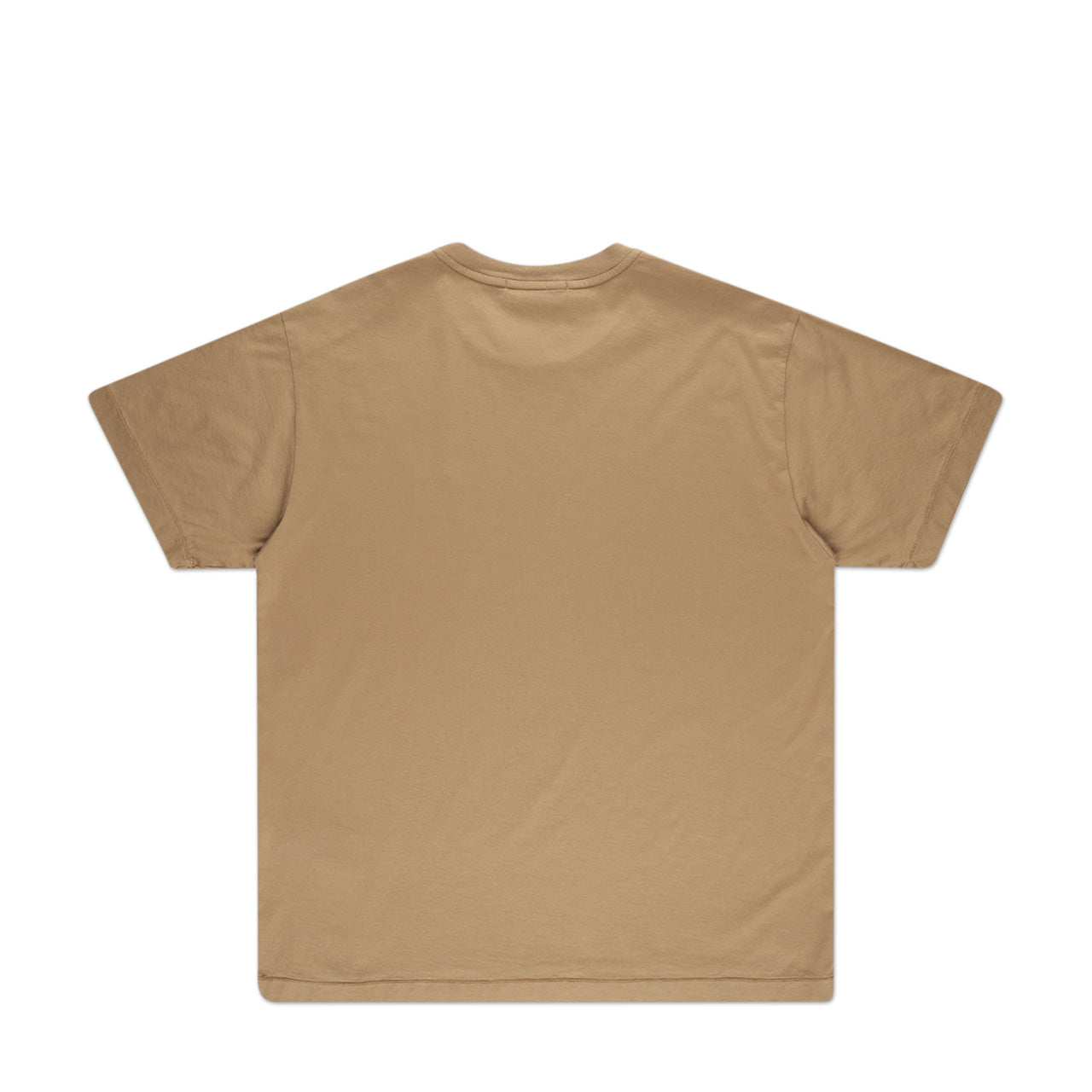 stone island t-shirt (dark beige) - a.plus