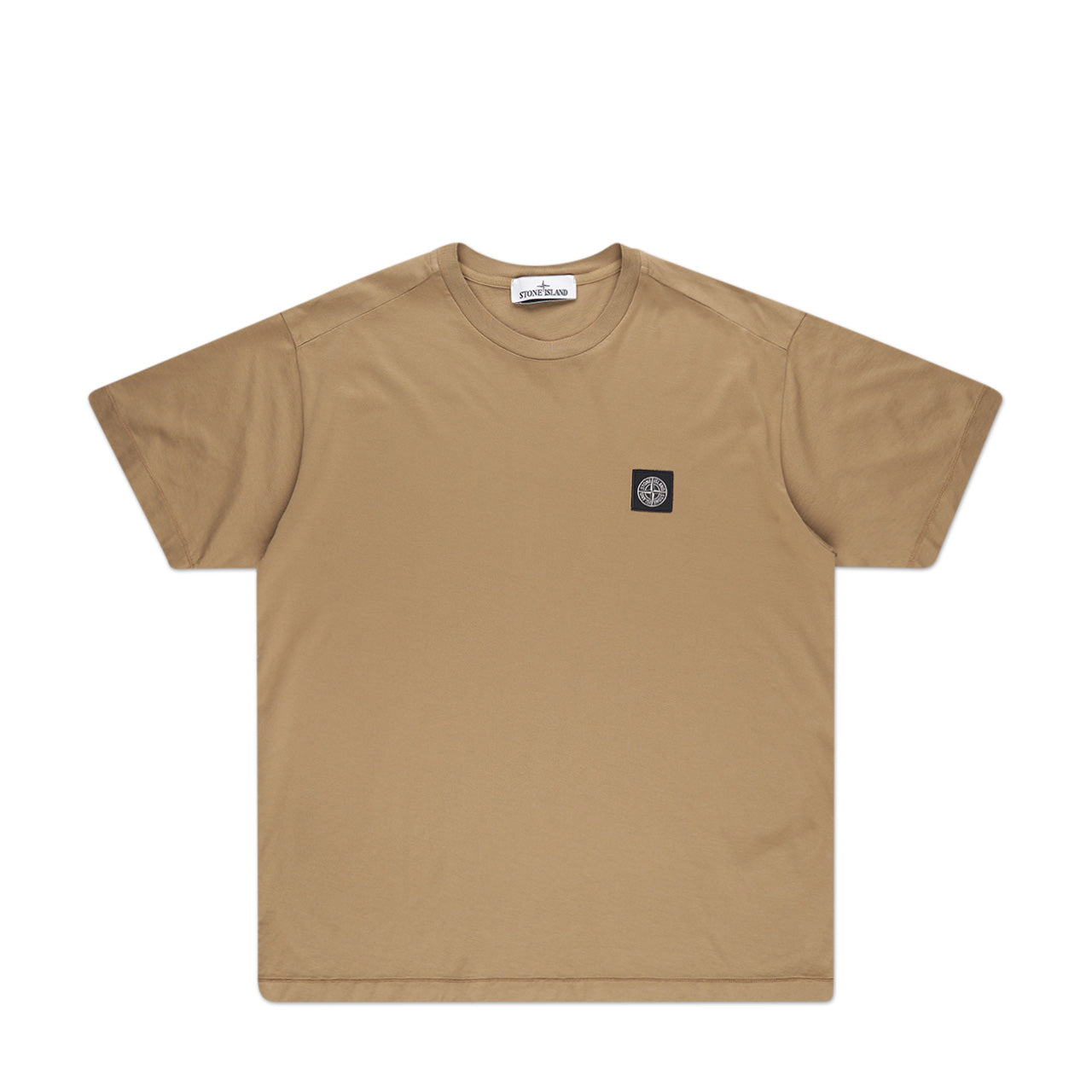 stone island t-shirt (dark beige) - a.plus