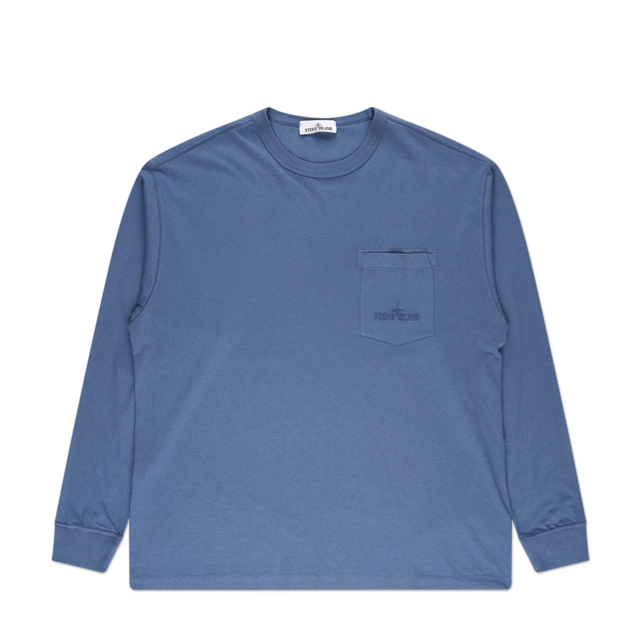 stone island longsleeve lunga (dark blue) - a.plus