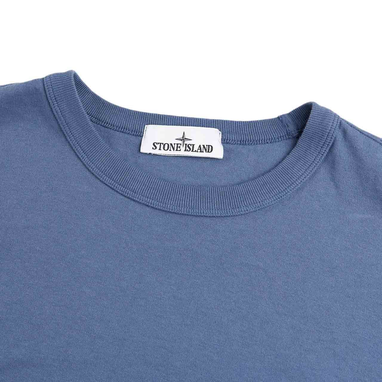 stone island longsleeve lunga (dark blue) - a.plus