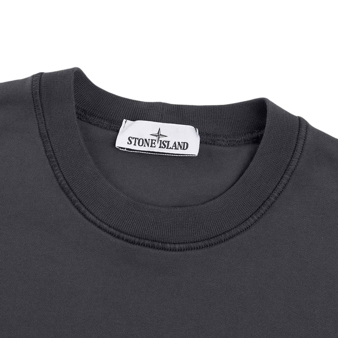 stone island sweatshirt (charcoal) - a.plus