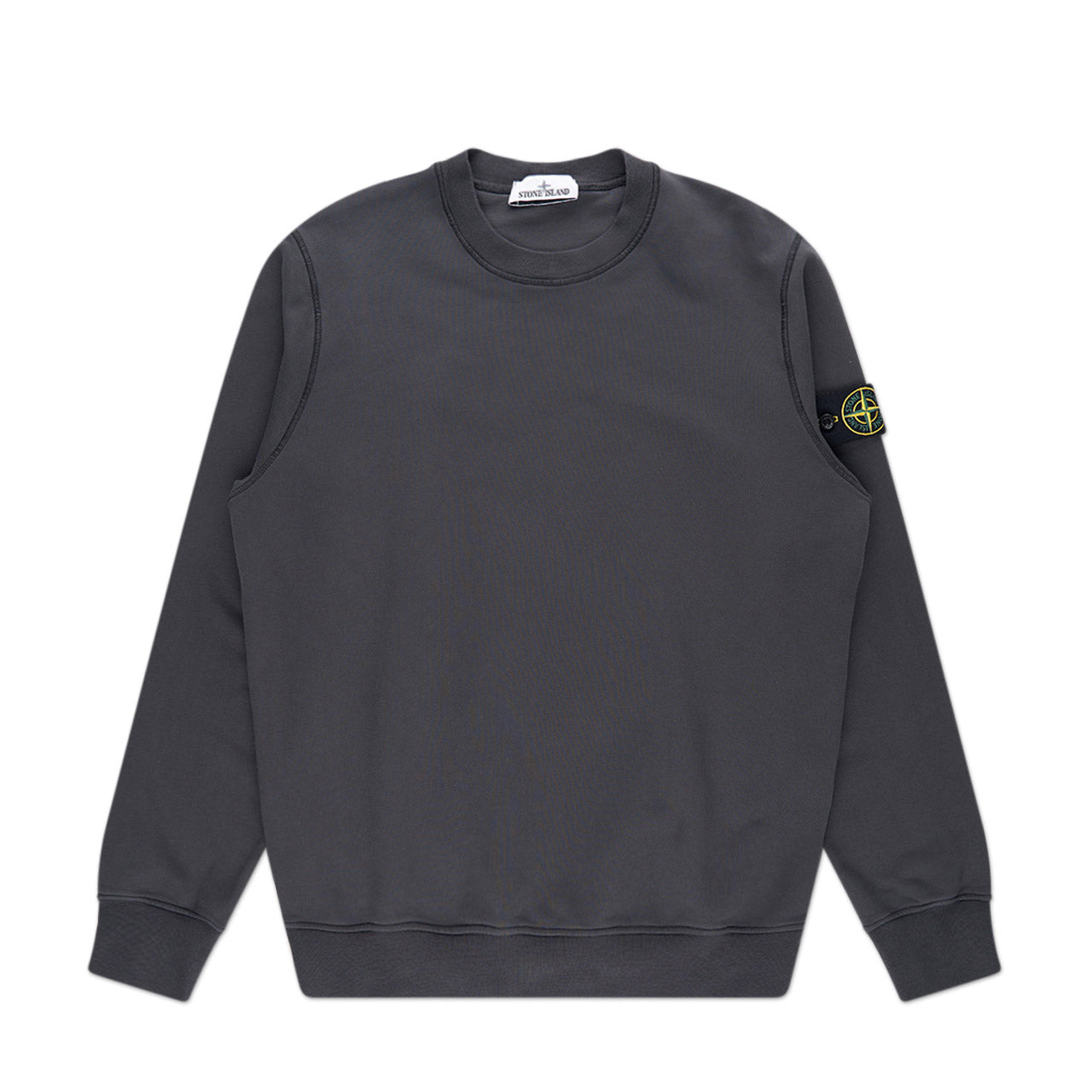 stone island sweatshirt (charcoal) - a.plus