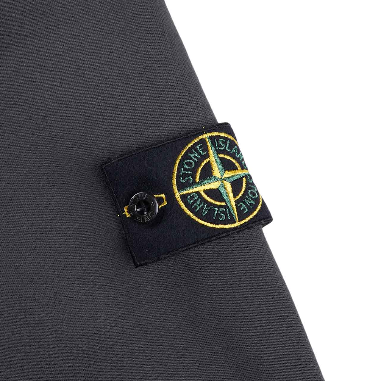 stone island sweatshirt (charcoal) - a.plus