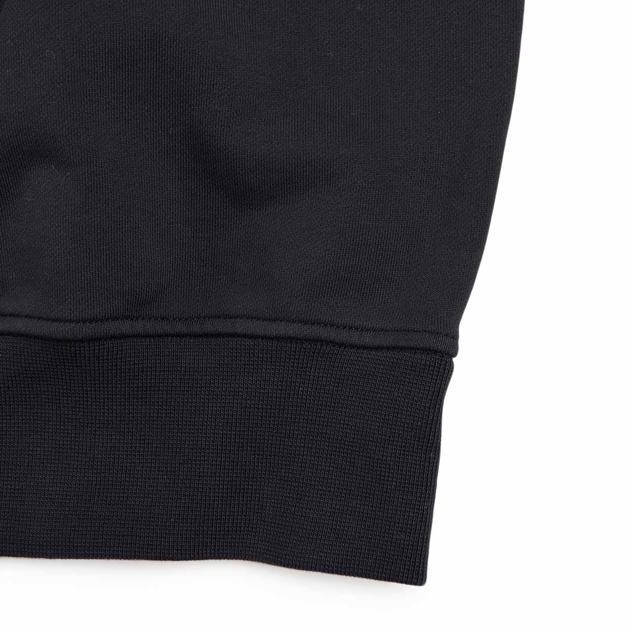 stone island sweatshirt (black) - a.plus