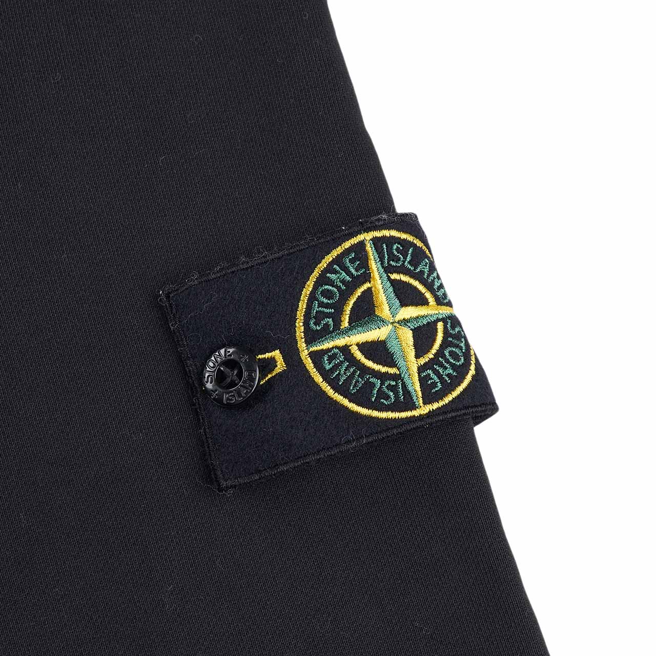 stone island sweatshirt (black) - a.plus
