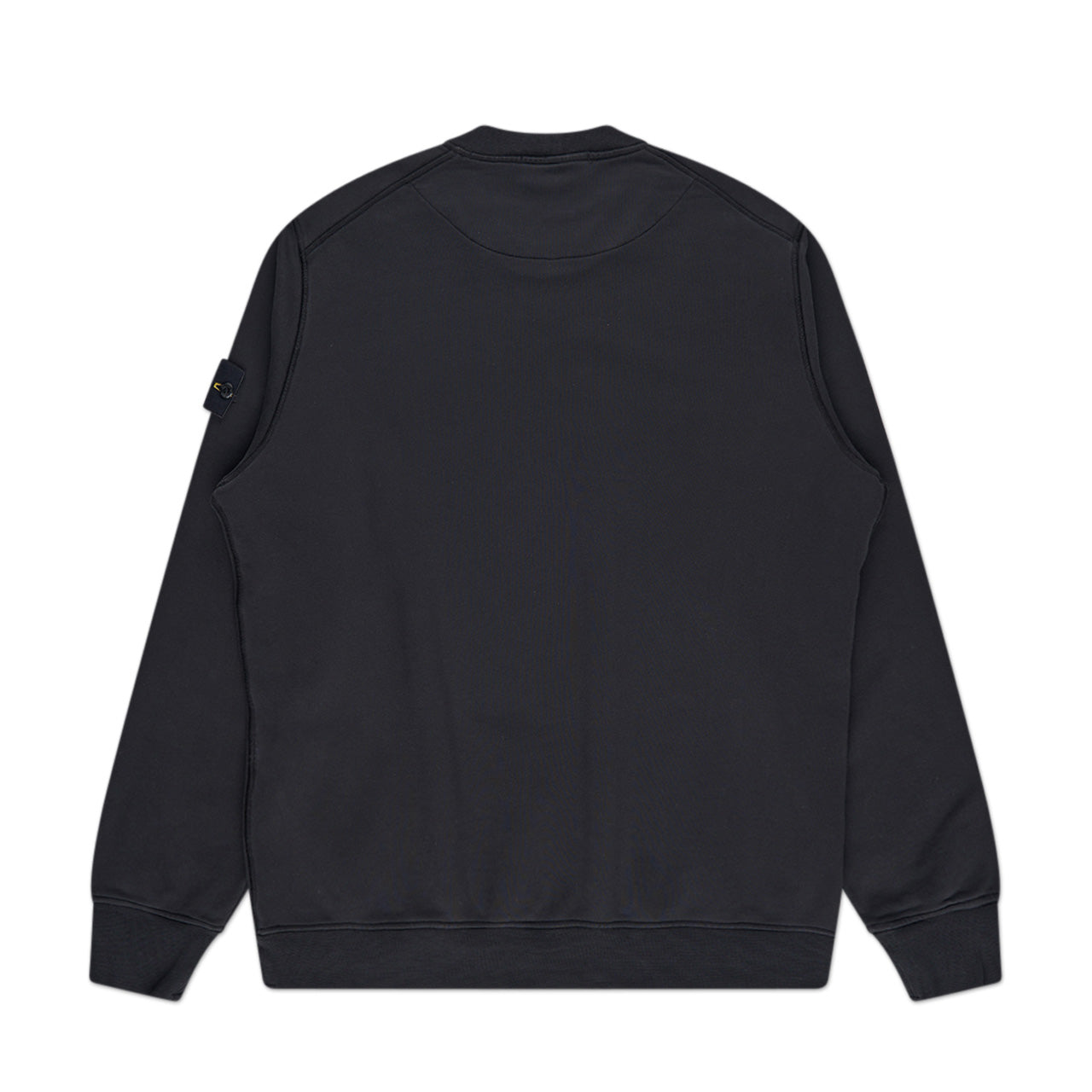 stone island sweatshirt (black) - a.plus
