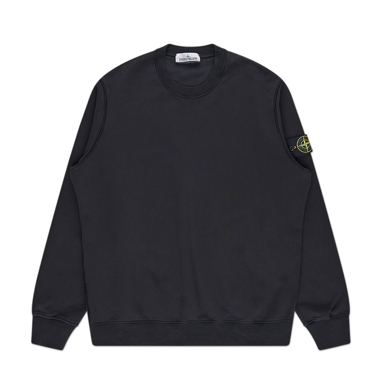 stone island sweatshirt (black) - a.plus