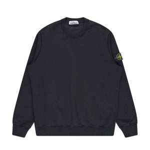 stone island sweatshirt (black) - a.plus