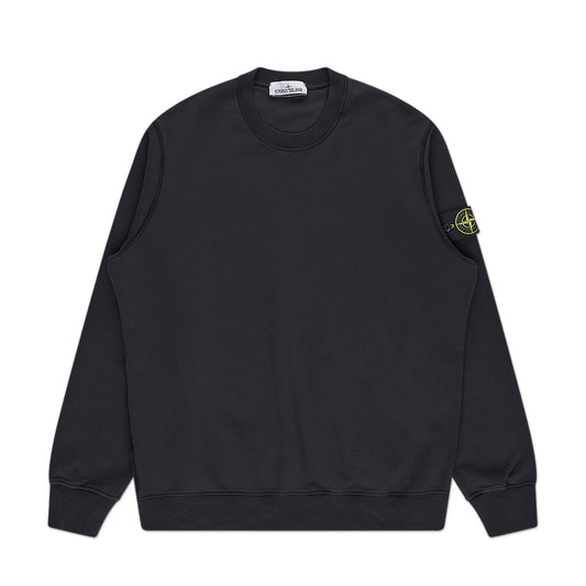 stone island sweatshirt (black) - a.plus