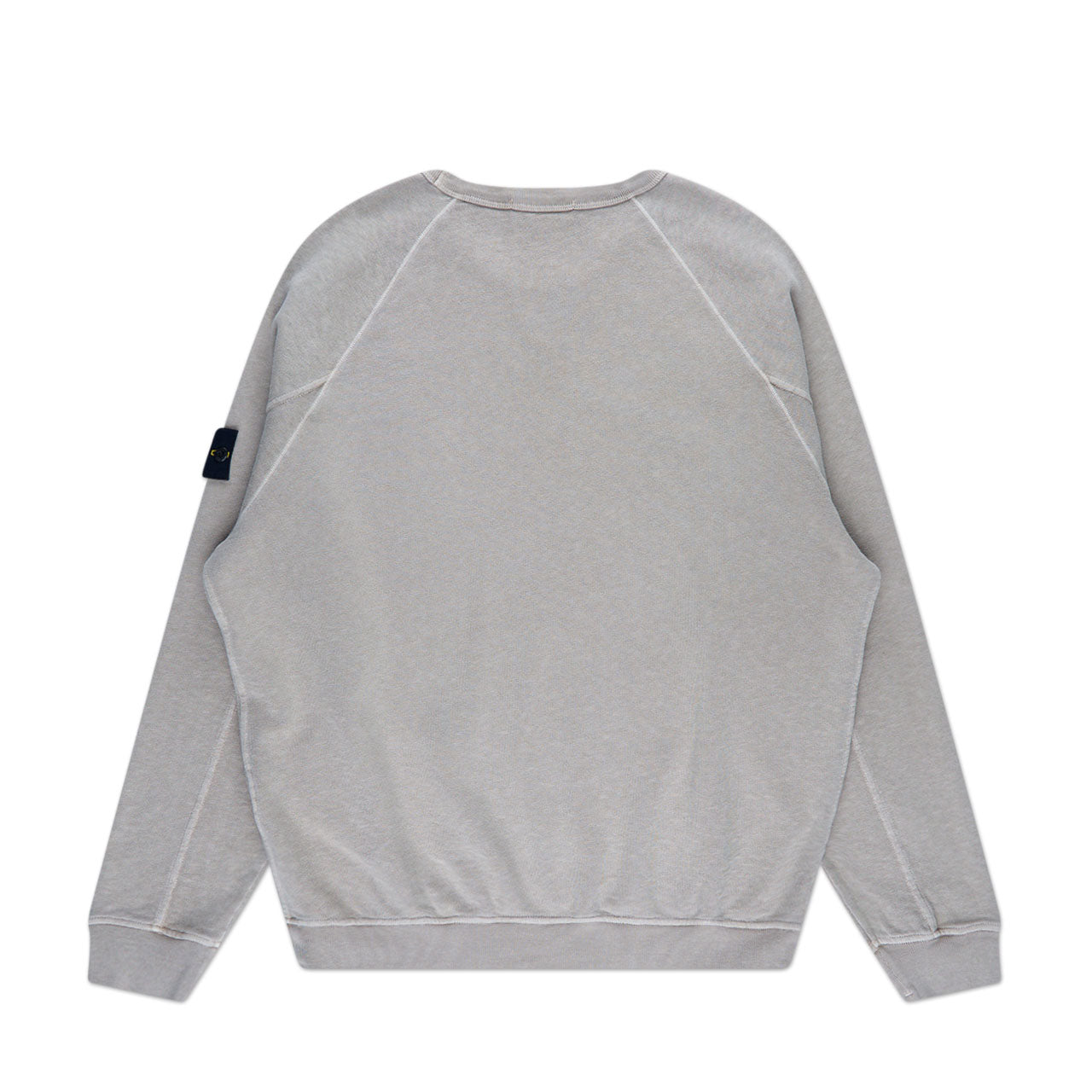 stone island sweatshirt contrast (dove grey) - a.plus