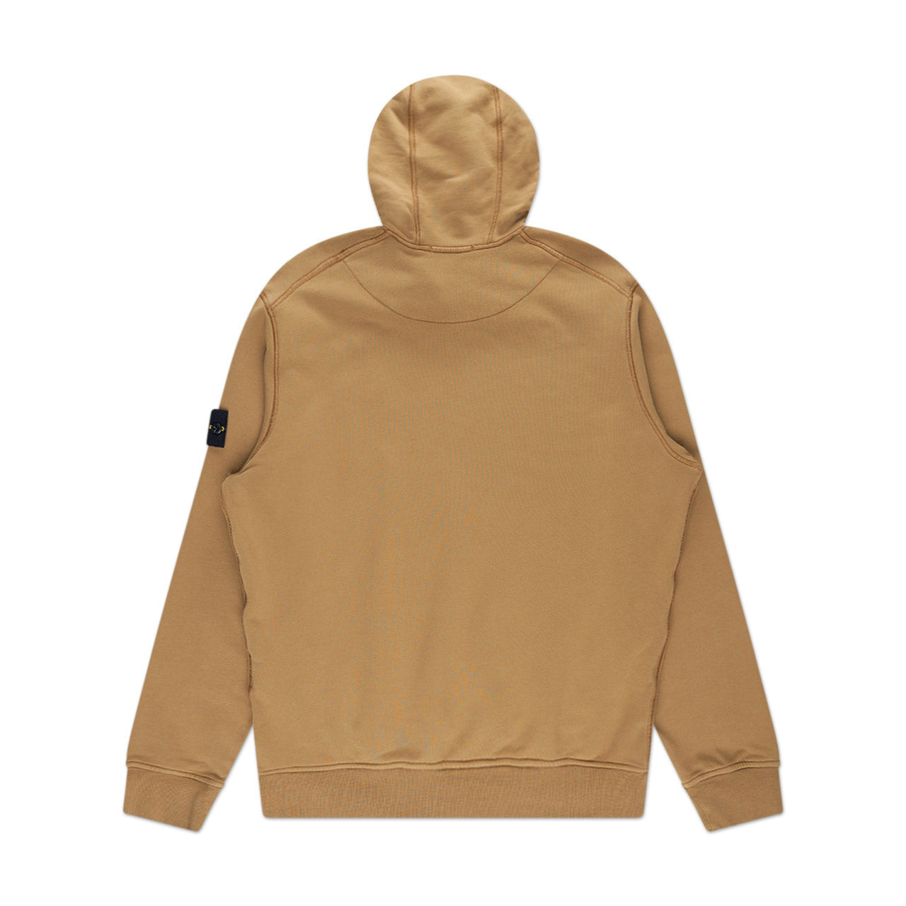 stone island hooded sweatshirt (dark beige) - a.plus