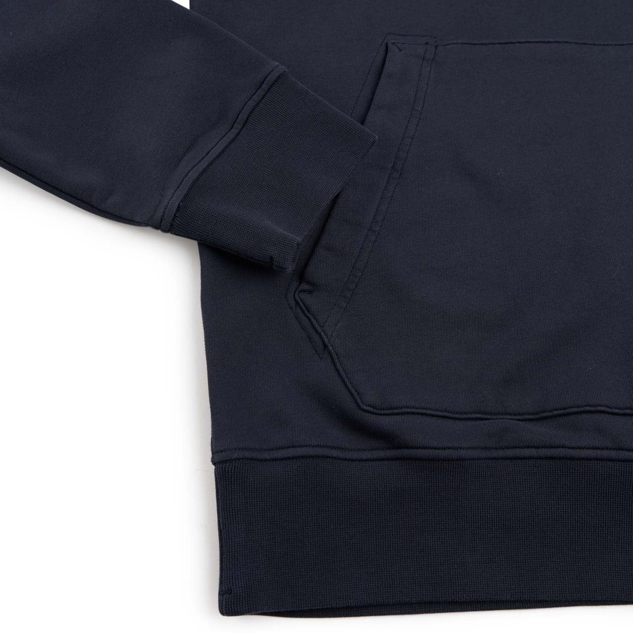 stone island hoodie (navy) - a.plus
