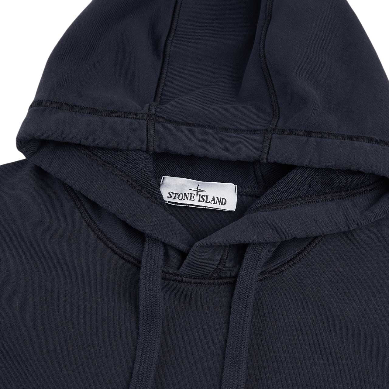 stone island hoodie (navy) - a.plus