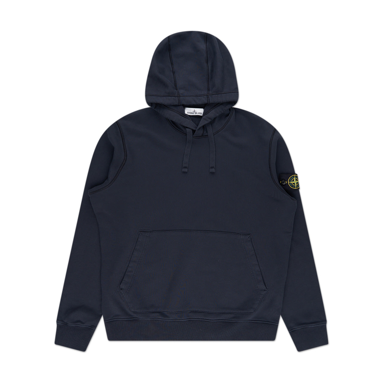 stone island hoodie (navy) - a.plus