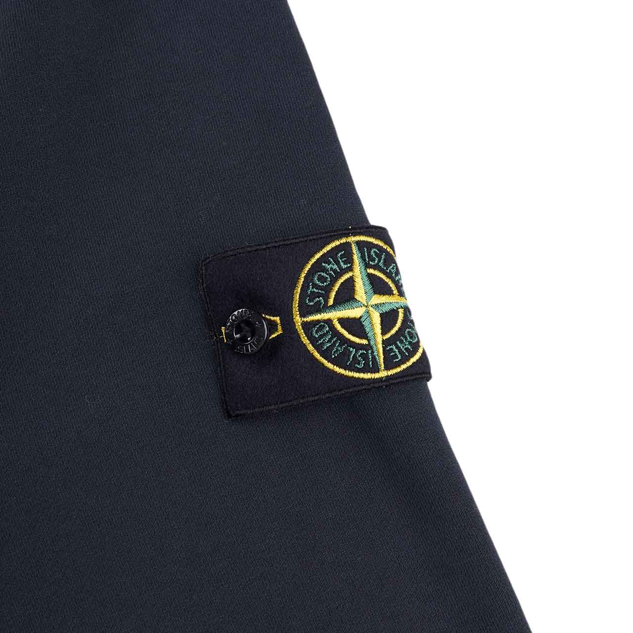 stone island hoodie (navy) - a.plus