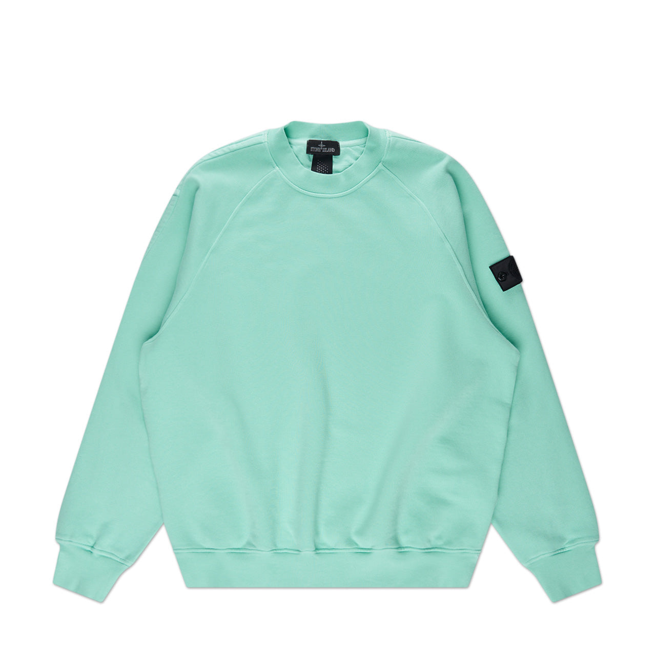 stone island shadow project sweatshirt (light green) - a.plus