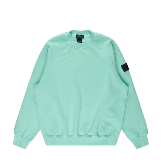 stone island shadow project sweatshirt (light green) - a.plus