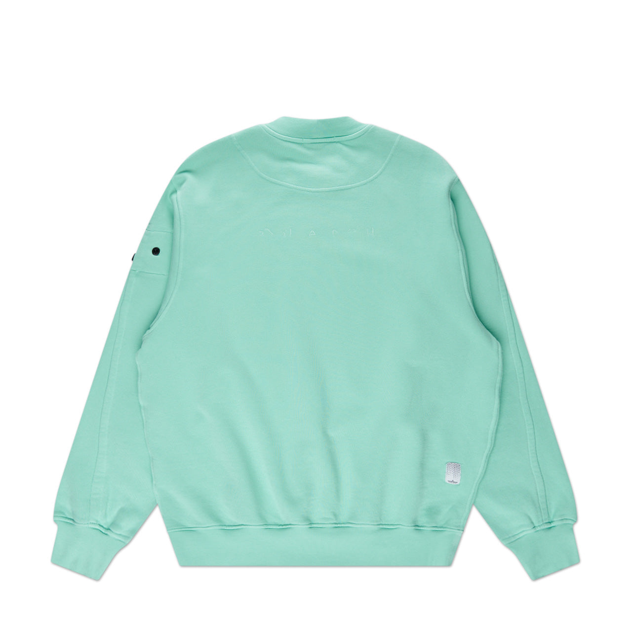 stone island shadow project sweatshirt (light green) - a.plus