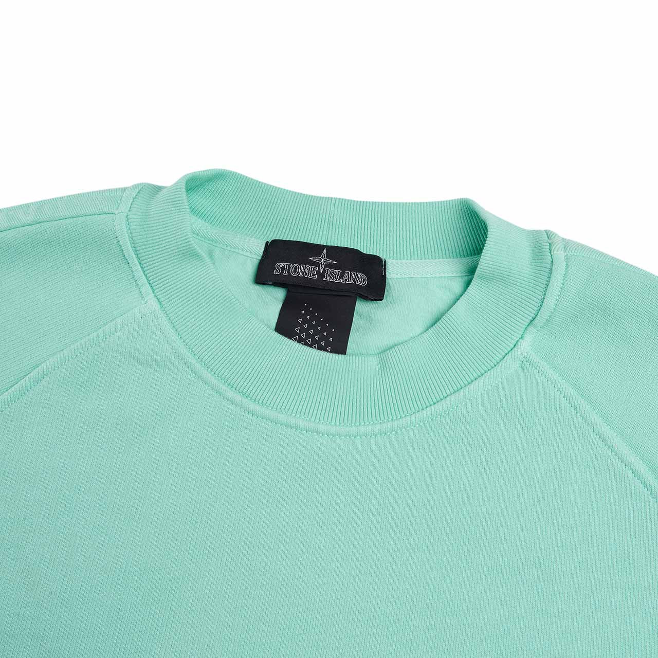 stone island shadow project sweatshirt (light green) - a.plus