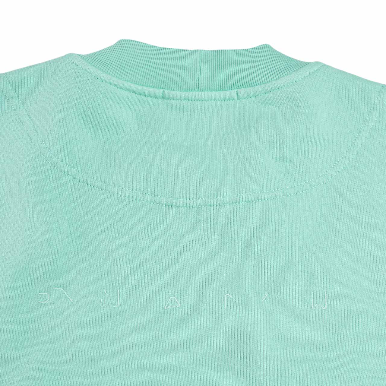 stone island shadow project sweatshirt (light green) - a.plus