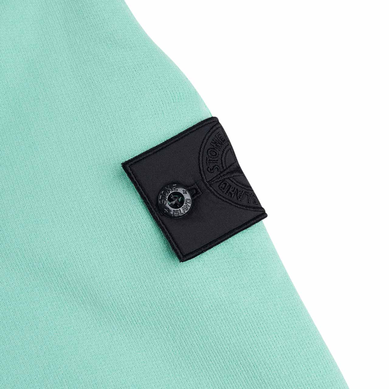 stone island shadow project sweatshirt (light green) - a.plus
