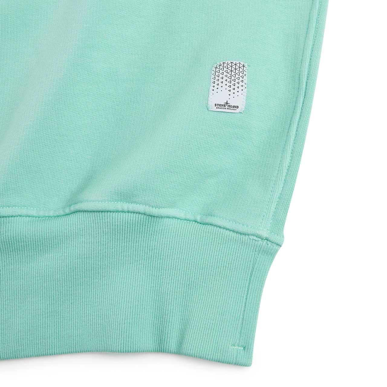 stone island shadow project sweatshirt (light green) - a.plus