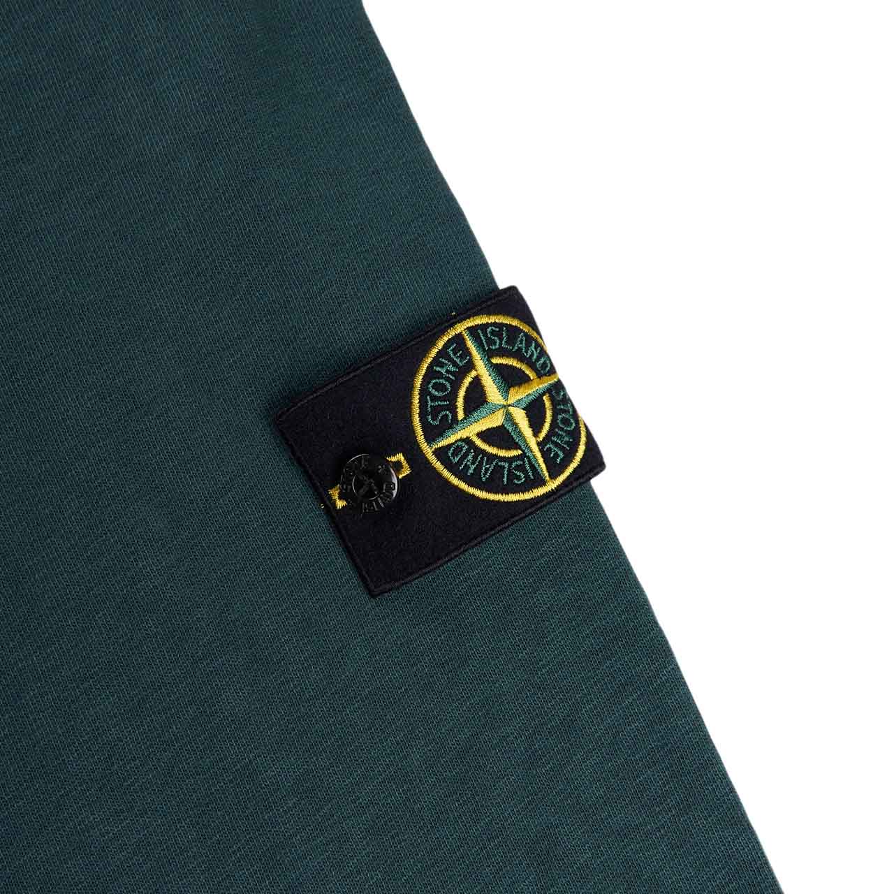 stone island sweatshirt (bottle green) - a.plus