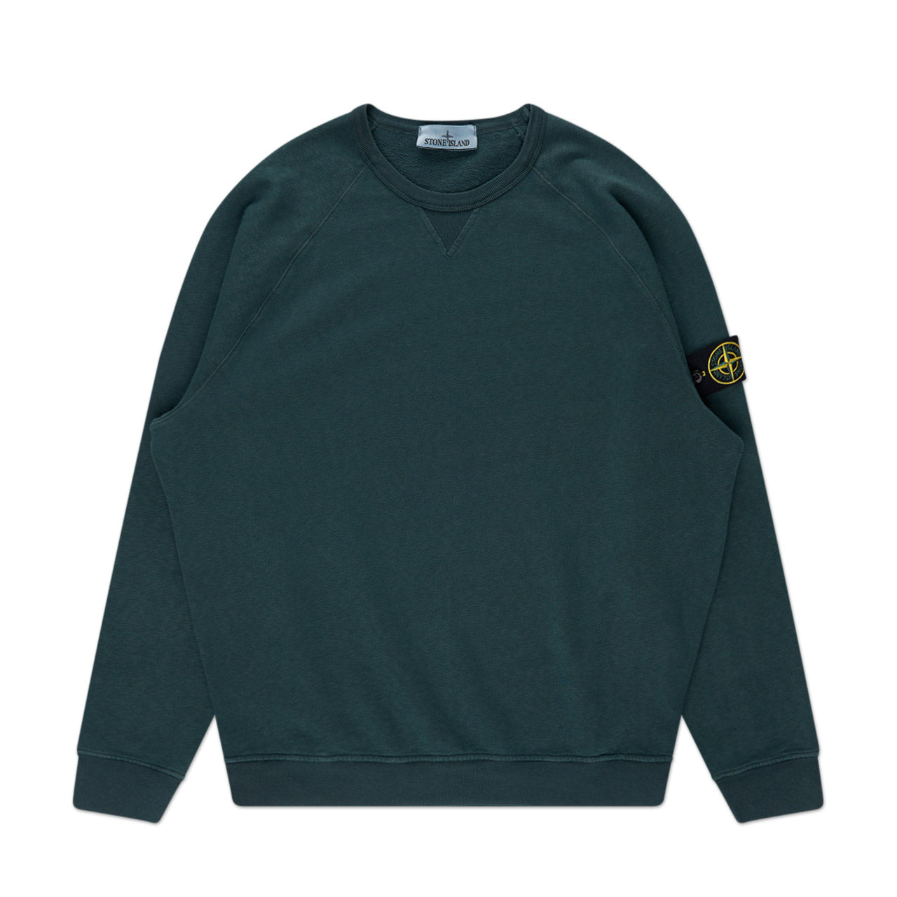 stone island sweatshirt (bottle green) - a.plus