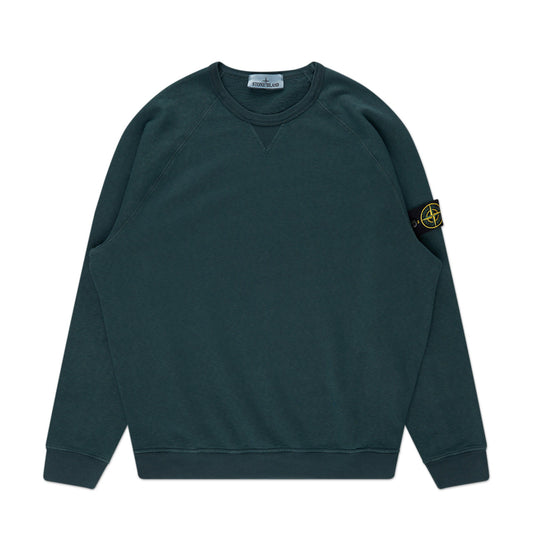 stone island sweatshirt (bottle green) - a.plus