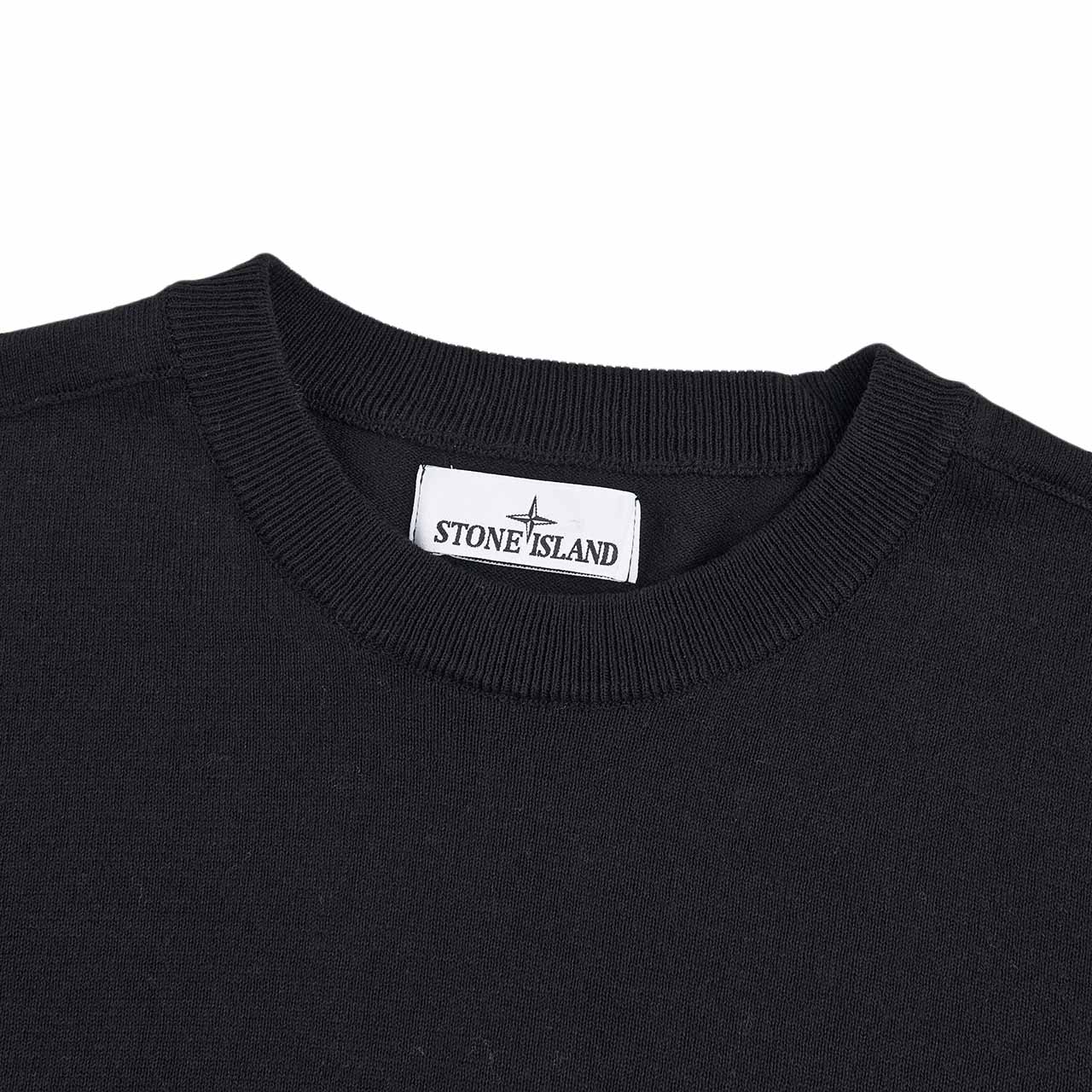 stone island pullover (black) - a.plus