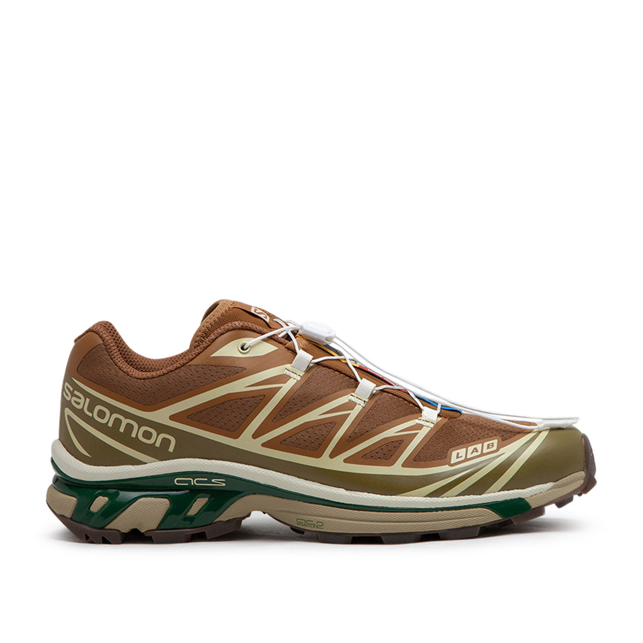 salomon xt-6 (rubber / lizard / eden) - a.plus