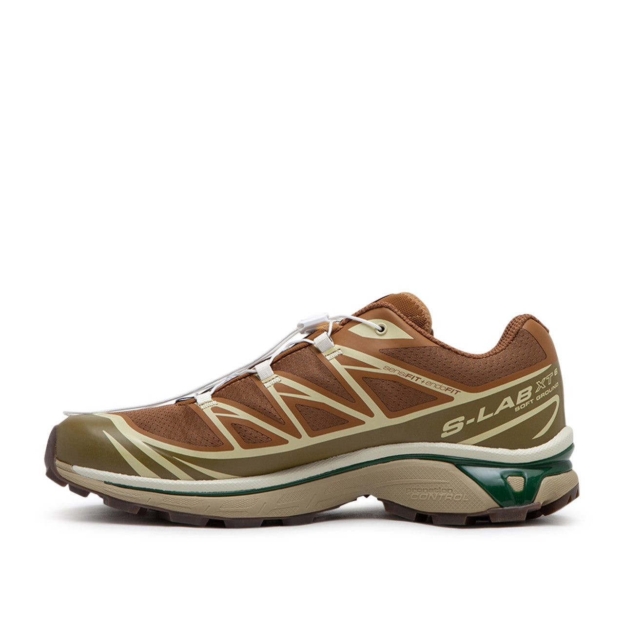 salomon xt-6 (rubber / lizard / eden) - a.plus