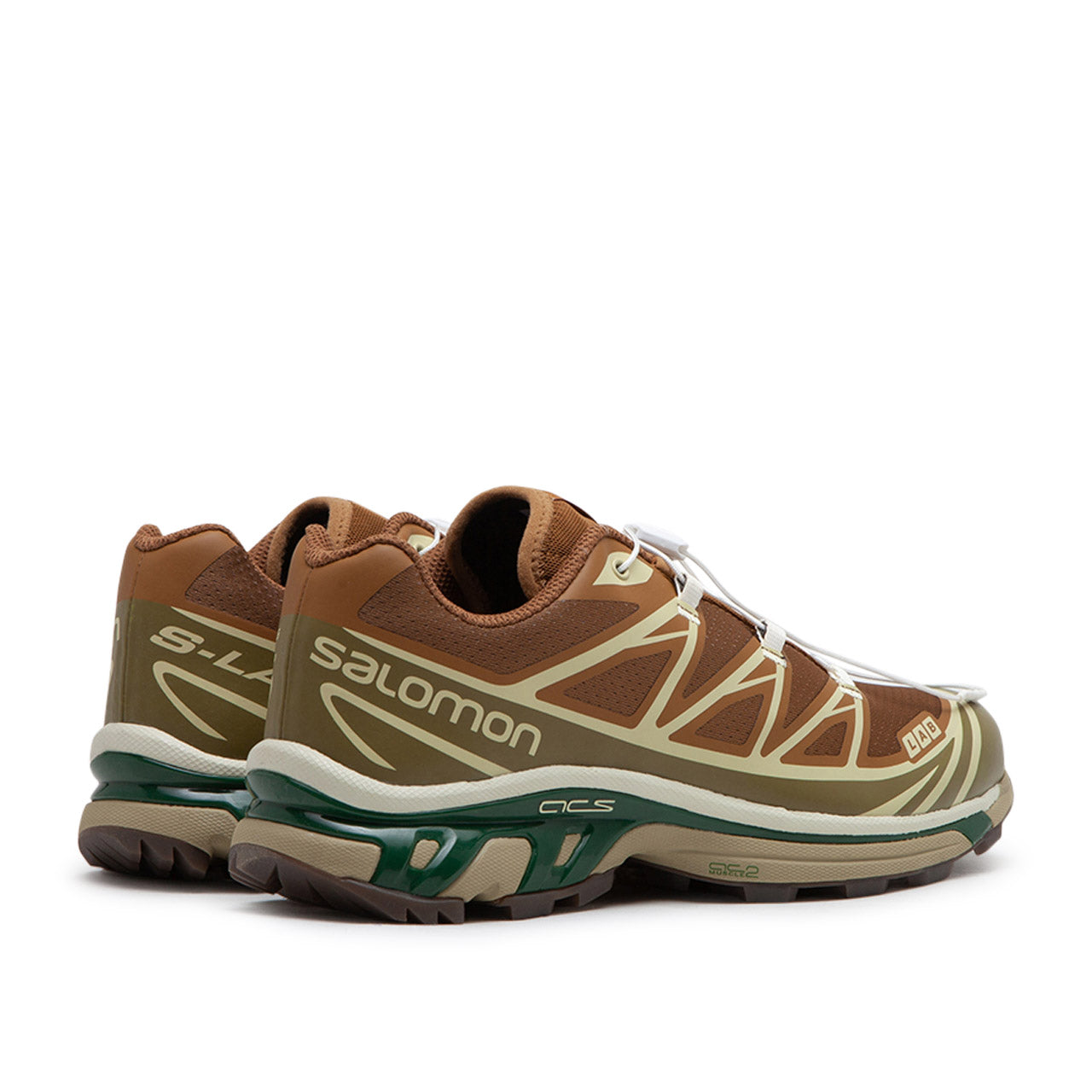 salomon xt-6 (rubber / lizard / eden) - a.plus