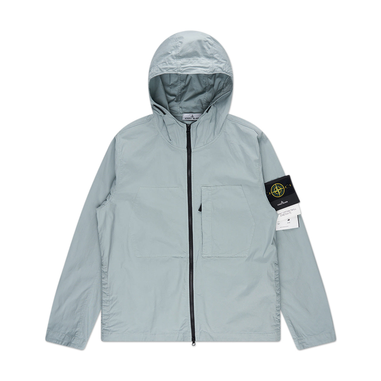 stone island supima jacket (sky blue) - a.plus