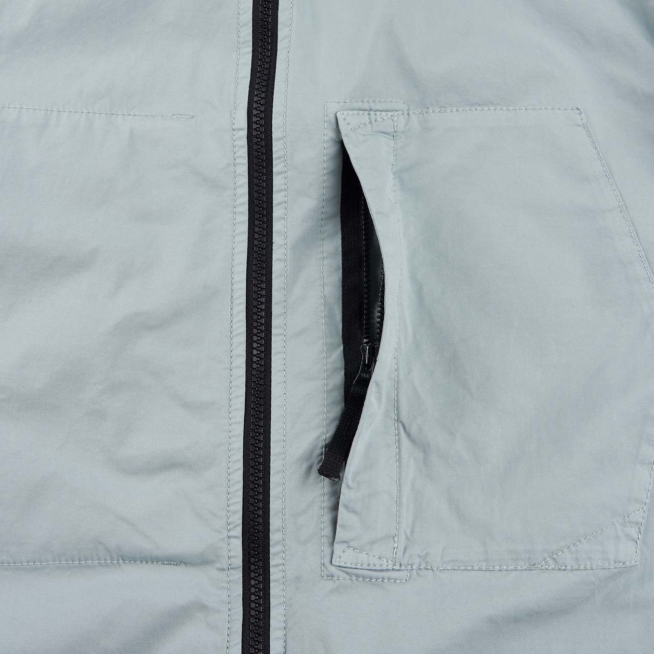 stone island supima jacket (sky blue) - a.plus