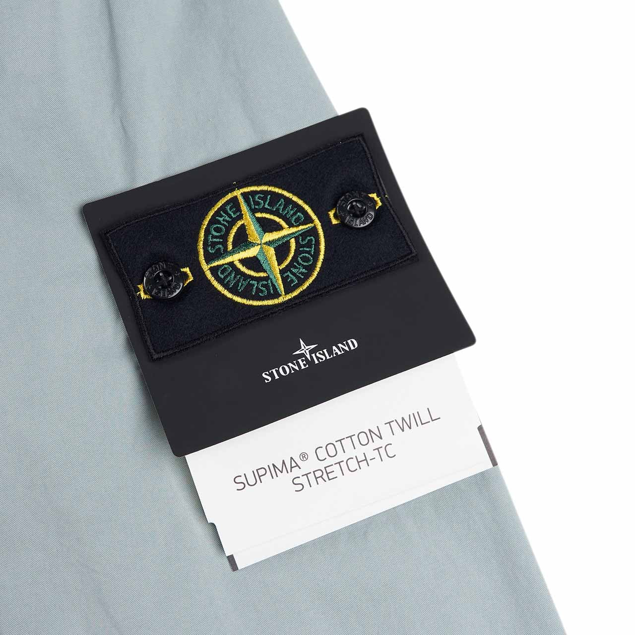 stone island supima jacket (sky blue) - a.plus