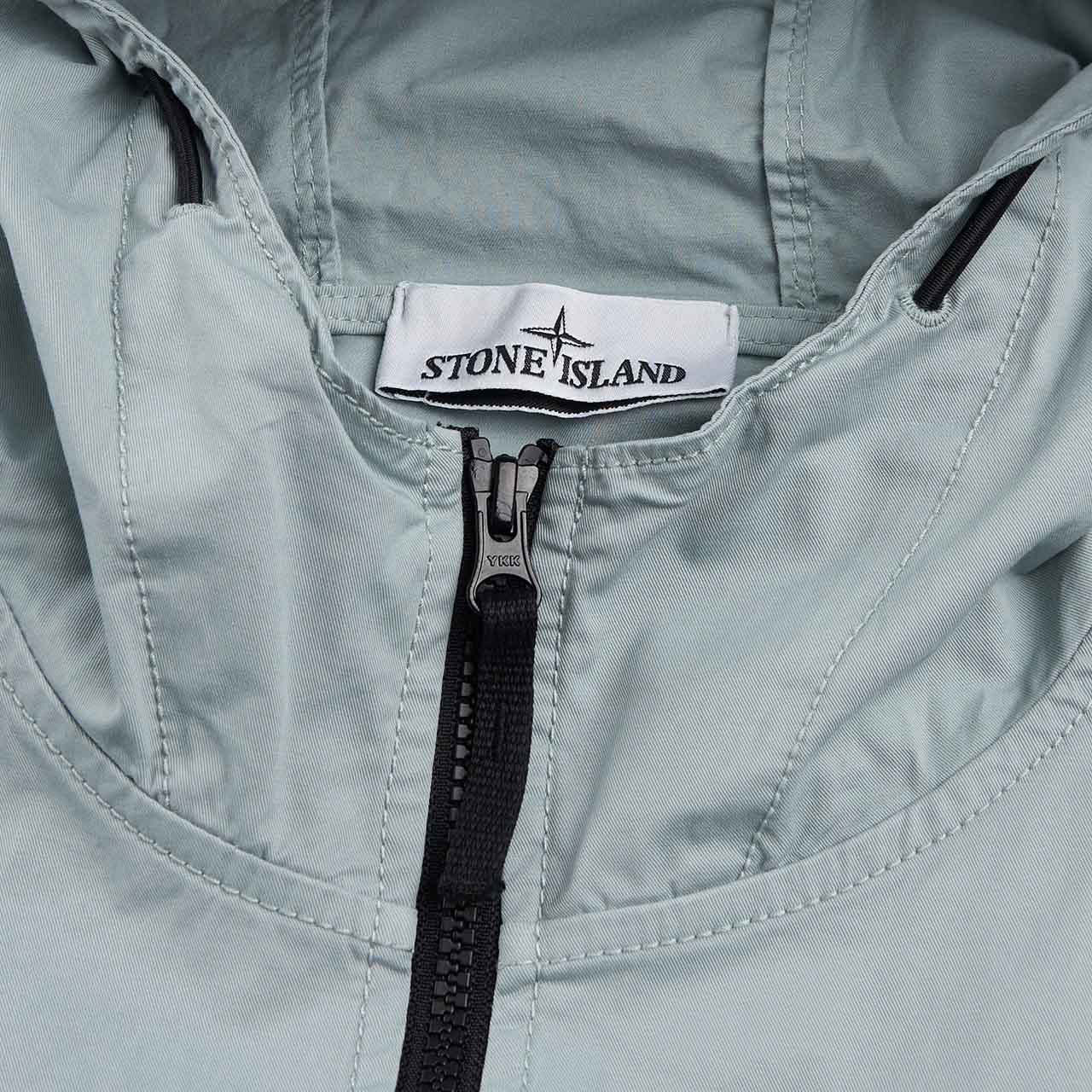 stone island supima jacket (sky blue) - a.plus