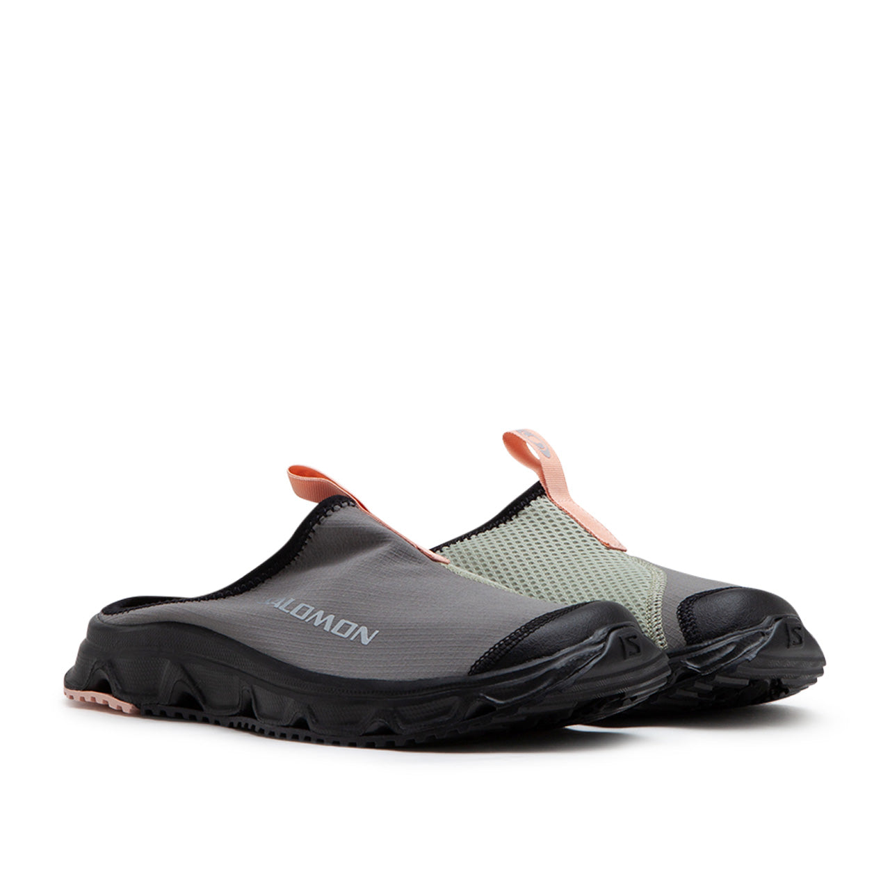 salomon rx slide 3.0 (pewter / desert sage / rose cloud) - a.plus