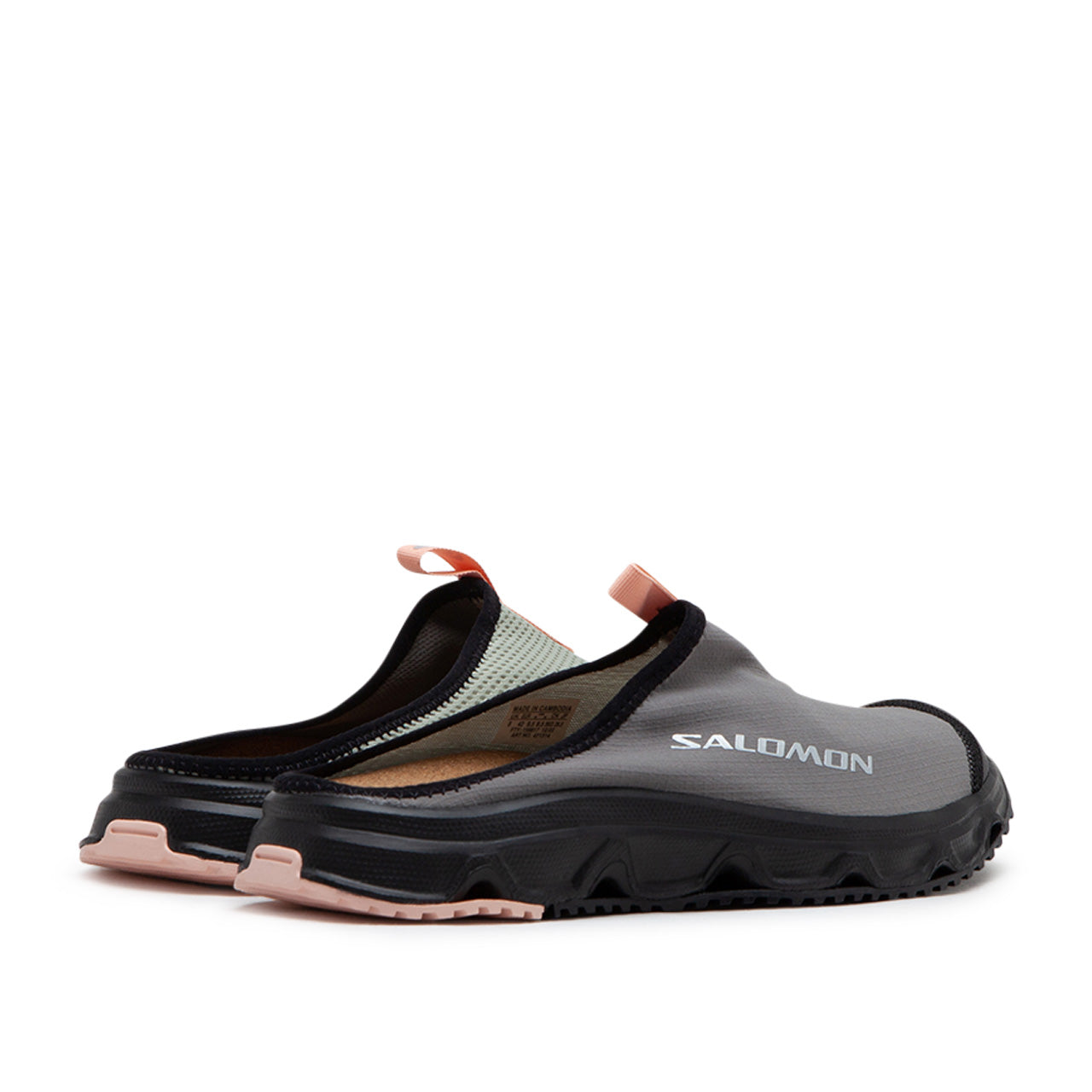 salomon rx slide 3.0 (pewter / desert sage / rose cloud) - a.plus