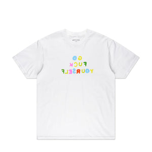 fucking awesome gfy t-shirt (white) - a.plus
